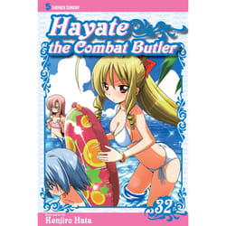 ISBN Hayate the Combat Butler, Vol. 32 livre comédies & nouvelles graphiques Anglais