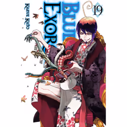 ISBN Blue Exorcist, Vol. 19, comédies & nouvelles graphiques, Anglais, Livre broché, 194 pages