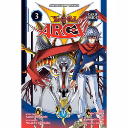 ISBN Yu-Gi-Oh! Arc-V, Vol. 3, Anglais, Livre de poche, 200 pages