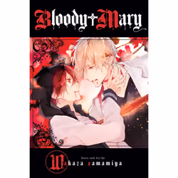 ISBN Bloody Mary, Vol. 10, Anglais, Livre de poche, 168 pages