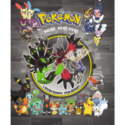 ISBN Pokémon Seek and Find - Legendary Pokemon Couverture rigide