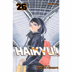 ISBN Haikyu!!, Vol. 26, Sport &amp; loisirs, Anglais, Livre broché, 192 pages
