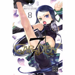 ISBN 7thGARDEN, Vol. 8, Anglais, Livre de poche, 202 pages