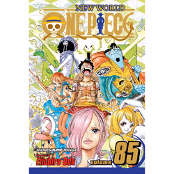 ISBN One Piece, Vol. 85, Anglais, Livre de poche, 192 pages