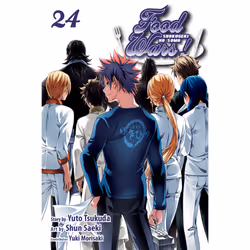 ISBN Food Wars!: Shokugeki no Soma, Vol. 24, comédies & nouvelles graphiques, Anglais, Livre broché, 192 pages