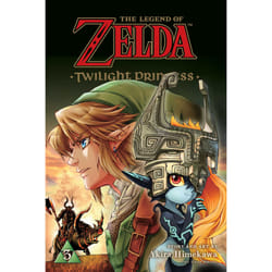 ISBN The Legend of Zelda: Twilight Princess, Vol. 3 Livre de poche
