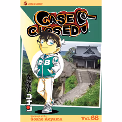 ISBN Case Closed, Vol. 68, comédies &amp; nouvelles graphiques, Anglais, Livre broché, 192 pages