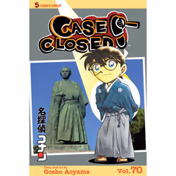 ISBN Case Closed, Vol. 70, comédies &amp; nouvelles graphiques, Anglais, Livre broché, 192 pages