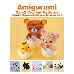 ISBN Amigurumi: San-X Crochet Patterns livre Animaux Anglais