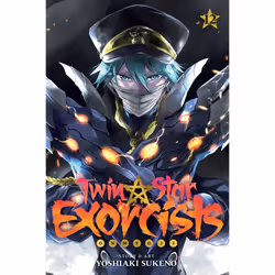 ISBN Twin Star Exorcists, Vol. 12, Anglais, Livre de poche, 200 pages