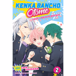 ISBN Kenka Bancho Otome: Love's Battle Royale, Vol. 2, comédies & nouvelles graphiques, Anglais, Livre broché, 200 pages