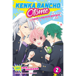 ISBN Kenka Bancho Otome: Love's Battle Royale, Vol. 2 livre comédies & nouvelles graphiques Anglais