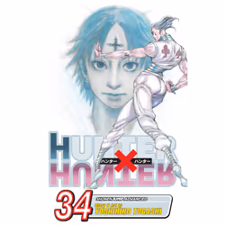 ISBN Hunter x Hunter, Vol. 34, Anglais, Livre de poche, 208 pages