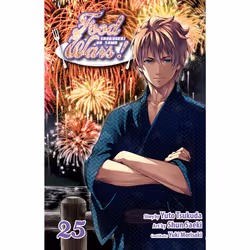 ISBN Food Wars!: Shokugeki no Soma, Vol. 25, comédies & nouvelles graphiques, Anglais, Livre broché, 192 pages