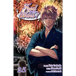 ISBN Food Wars!: Shokugeki no Soma, Vol. 25 livre comédies & nouvelles graphiques Anglais