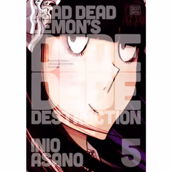 ISBN Dead Dead Demon's Dededede Destruction, Vol. 5, fiction litéraire, Anglais, Livre broché, 164 pages