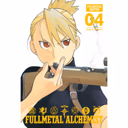 ISBN Fullmetal Alchemist: Fullmetal Edition, Vol. 4, comédies &amp; nouvelles graphiques, Anglais, Couverture rigide, 256 pag ...