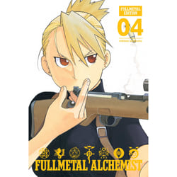 ISBN Fullmetal Alchemist: Fullmetal Edition, Vol. 4 livre comédies & nouvelles graphiques Anglais Couverture rigide