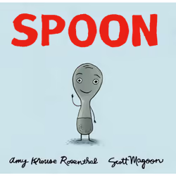 ISBN Spoon, Fiction, Anglais, Couverture rigide, 40 pages
