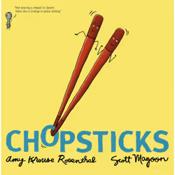 ISBN Chopsticks, Fiction, Anglais, Couverture rigide, 40 pages