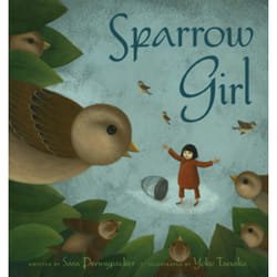 ISBN Sparrow Girl livre Pour enfants Anglais Couverture rigide