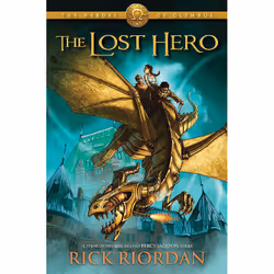 ISBN The Lost Hero, Anglais, Couverture rigide, 576 pages