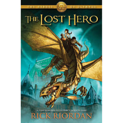 ISBN The Lost Hero Couverture rigide