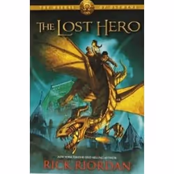 ISBN Lost Hero, Fantaisie, Anglais, Livre broché