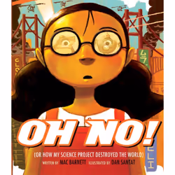 ISBN Oh No!, Pour enfants, Anglais, Couverture rigide, 40 pages