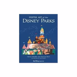 ISBN Poster Art of the Disney Parks, Art &amp; design, Anglais, Couverture rigide, 144 pages