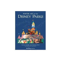 ISBN Poster Art of the Disney Parks livre Art & design Anglais Couverture rigide