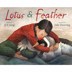 ISBN Lotus and Feather, Pour enfants, Anglais, Couverture rigide, 40 pages