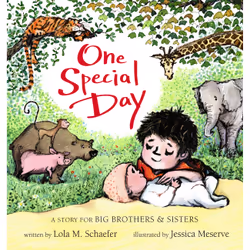 ISBN One Special Day, Pour enfants, Anglais, Couverture rigide, 40 pages