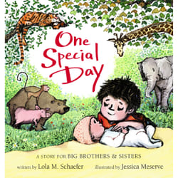 ISBN One Special Day livre Pour enfants Anglais Couverture rigide