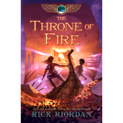 ISBN The Throne of Fire, Anglais, Couverture rigide, 452 pages