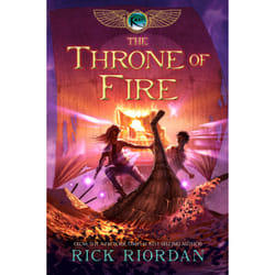 ISBN The Throne of Fire Couverture rigide