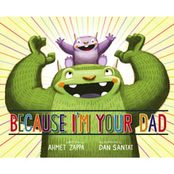 ISBN Because I'm Your Dad livre Fiction Anglais Couverture rigide