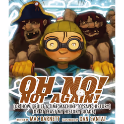 ISBN Oh No! Not Again!, Pour enfants, Anglais, Couverture rigide, 40 pages