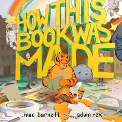 ISBN How This Book Was Made, Pour enfants, Anglais, Couverture rigide, 48 pages