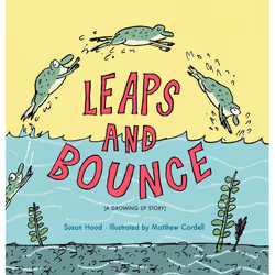 ISBN Leaps and Bounce, Pour enfants, Anglais, Couverture rigide, 32 pages