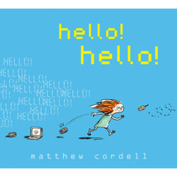 ISBN hello! hello! livre Pour enfants Anglais Couverture rigide