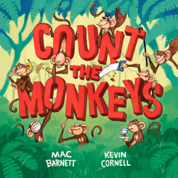ISBN Count the Monkeys, Pour enfants, Anglais, Couverture rigide, 32 pages