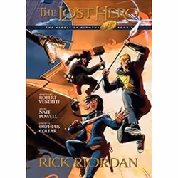 ISBN Lost Hero : Heroes of Olympus Graphic Novels, comédies & nouvelles graphiques, Anglais, Livre broché, 192 pages