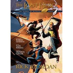 ISBN Lost Hero : Heroes of Olympus Graphic Novels livre comédies & nouvelles graphiques Anglais