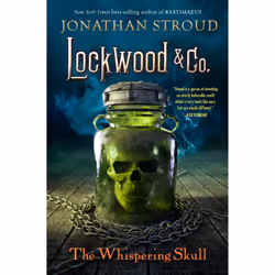 ISBN Lockwood & Co.: The Whispering Skull, Pour enfants, Anglais, Couverture rigide, 448 pages