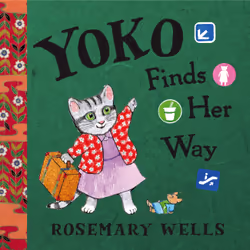 ISBN Yoko Finds Her Way, Pour enfants, Anglais, Couverture rigide, 32 pages
