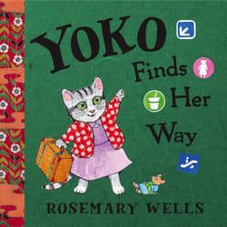 ISBN Yoko Finds Her Way livre Pour enfants Anglais Couverture rigide