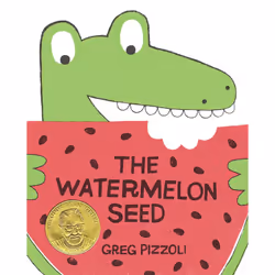 ISBN The Watermelon Seed, Pour enfants, Anglais, Couverture rigide, 40 pages