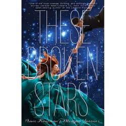 ISBN These Broken Stars, Anglais, Couverture rigide, 389 pages