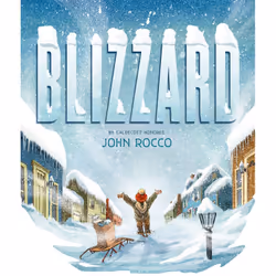 ISBN Blizzard, Pour enfants, Anglais, Couverture rigide, 40 pages